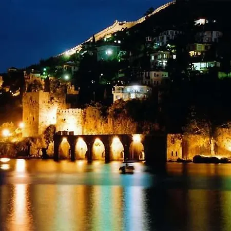 公寓 Alanya Ocean Palm View 卡吉柯克