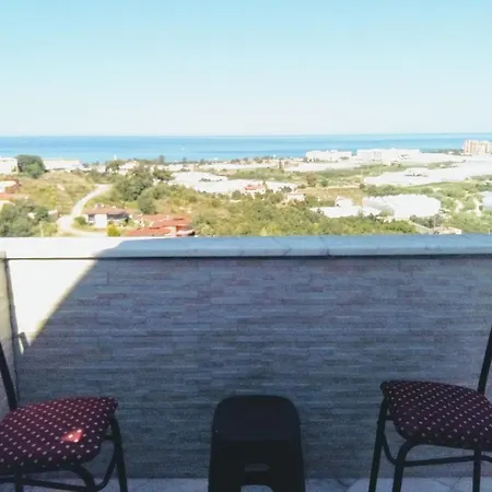 公寓 Alanya Ocean Palm View *