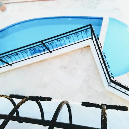 公寓 Alanya Ocean Palm View *